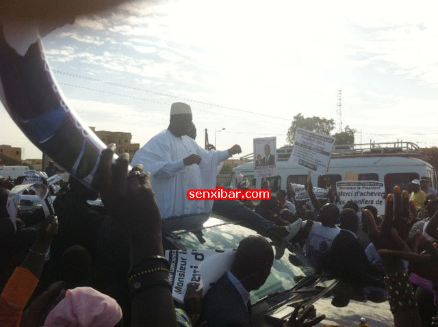 PHOTOS/VIDEO - Aprés 9 mois de présence à la tête du pays, Macky sall toujours populaire au senegal