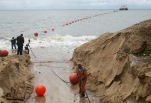 Un câble sous-marin de 17 mille kilomètres inauguré à Dakar