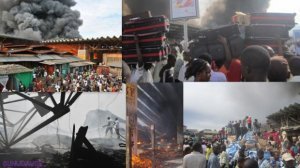 Burundi -45 sénégalais dans la détresse après l'incendie du marché central de Bujumbura