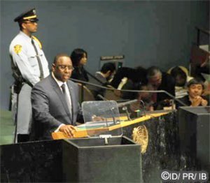 Macky Sall : "Au Mali, nous menons une guerre juste pour protéger le sanctuaire national"