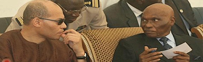 Me Wade au régime de Macky Sall: « Ne touchez surtout pas Karim ! »