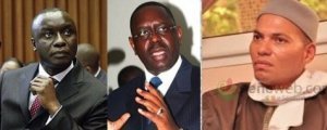 Barnos de Notoriété : Macky Sall, Karim Wade et Idrissa Seck en tête