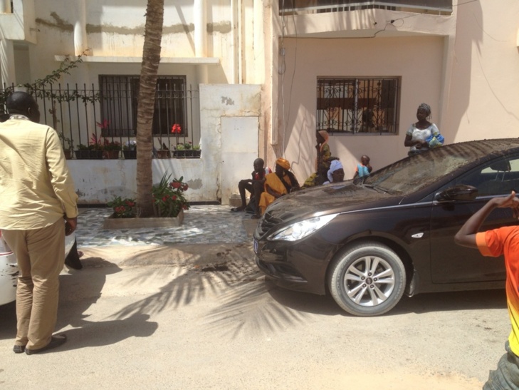 ECLUSIVE! Bataille rangée à Sacrée Cœur 3: La femme du journaliste de la Rts Alassane Diedhiou au front!