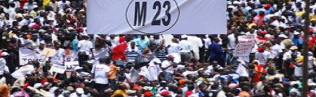 23 juin 2011: Une marche populaire pour mettre en garde Macky Sall et son régime