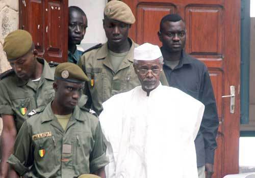 Affaire Hissène Habré - Arrestation de certaines personnalités civiles et militaires de nationalité tchadienne