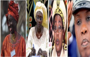 Aminata Touré, Aminata Tall, Anna Sémou Faye, Nafi Ngom Keïta : Macky Sall se sent bien avec les femmes…