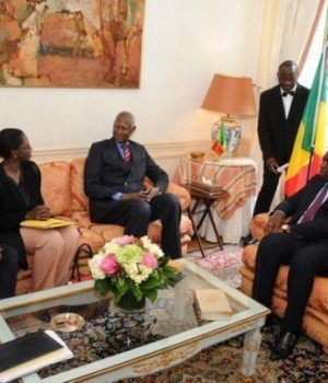 Macky Sall :  »Le Centre international de Diamniadio symbolise notre attachement à la Francophonie »