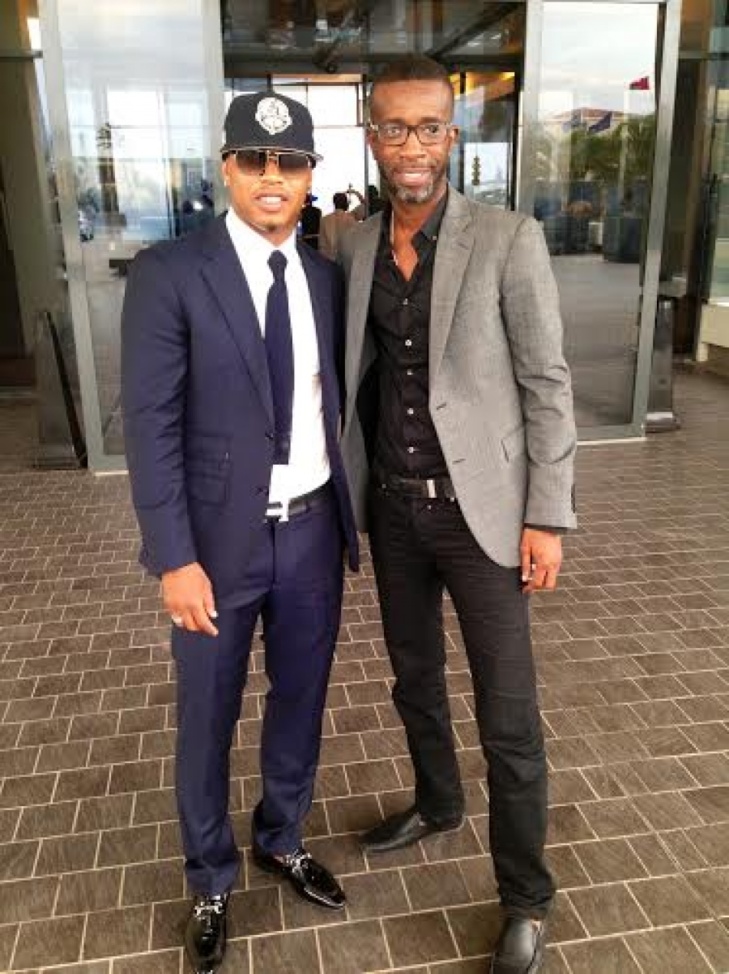 Photo: Bouba Ndour et Elhadji Diouf