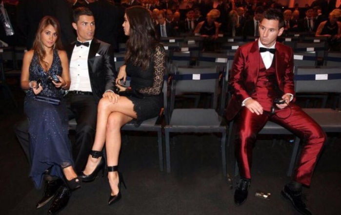 BUZZ: Non, Cristiano Ronaldo n’a pas volé la femme de Messi !