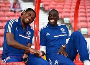 Football: Eto'o dédie son but à Demba Bâ