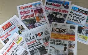 PRESSE REVUE: Khalifa Sall et l’Acte 3 de la décentralisation en vedette avec Eumeu Sène et Modou Lô