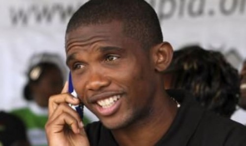 Cameroun : Eto’o gagne 57 milliards de Fcfa et devient 3e joueur le plus riche du monde