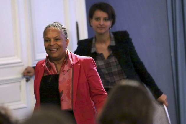 Christiane Taubira reste sous pression dans l'affaire des écoutes