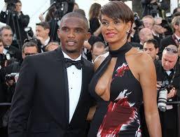 Photos: Samuel Eto en galante compagnie avec sa femme dans une tenue « hot »