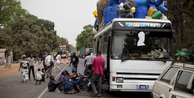 Dégâts collatéraux du virus d'Ebola: Tensions à la frontière avec la Guinée