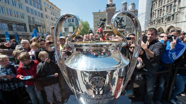 Demi-finale ligue des champions : un choc Real Madrid-Bayern Munich !