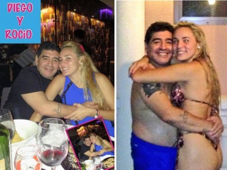 Diego Maradona se fait larguer par sa fiancée