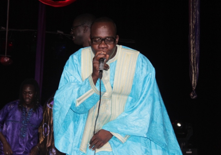 Abdou Guité Seck, très joli grand boubou