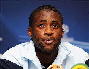 Football: Yaya Touré fait partie du Top 5 mondial (technicien)