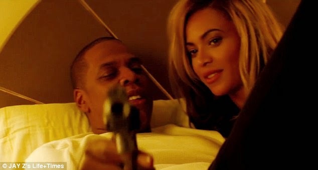 Jay Z et Beyoncé font sortir un trailer pour la promotion de leur tournée On the Run Tour : Photos+Vidéos