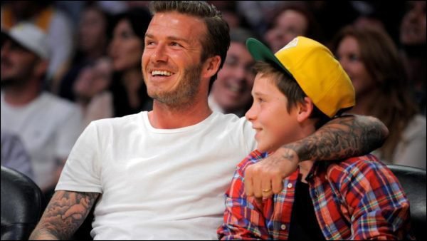 Le fils ainé de David Beckham travaille comme…serveur