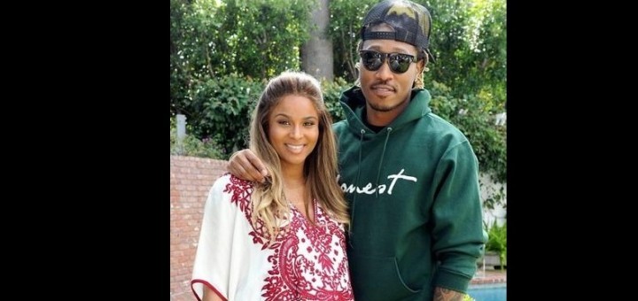 Ciara et Future accueille un petit garçon!!