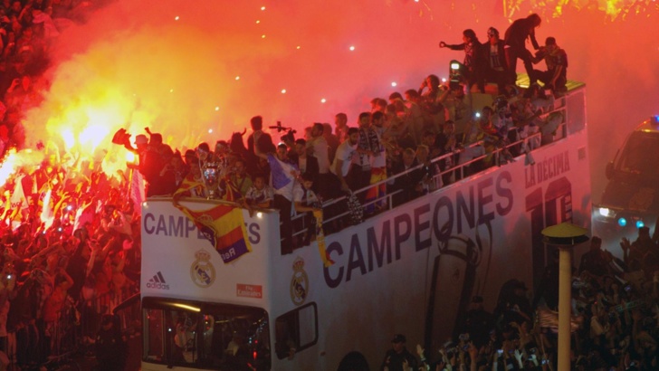 Finale league des champions: Ces images seront gravées dans la mémoire du Real