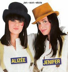 Jenifer et Alizée : Les meilleures copines