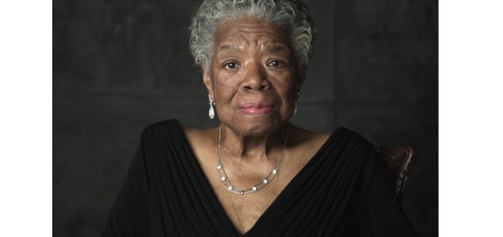 Maya Angelou, poète renommée nous a quitté a l’age de 86 ans!!