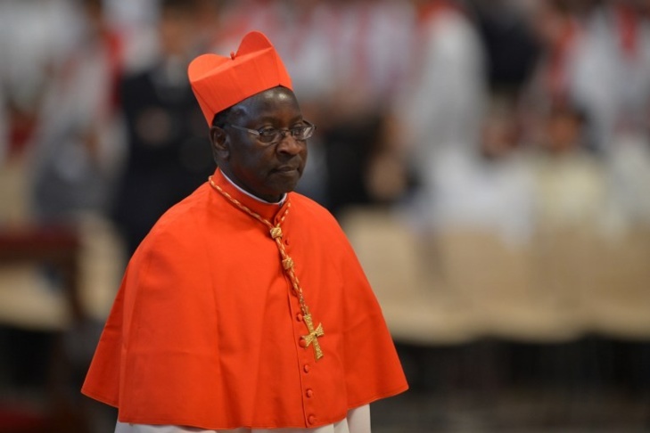 Ziguinchor:  Le Cardinal Théodore Adrien Sarr rencontre douze lieutenants de César Atoute Badiate