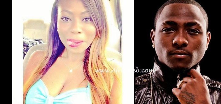 Davido dévoile la photo de sa petite amie accompagnée d’un message d’amour!