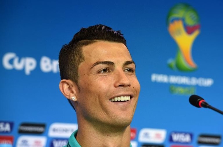 CRISTIANO RONALDO: "JE VEUX FAIRE UNE TRÈS GRANDE COUPE DU MONDE"