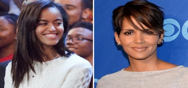 C’est Confirmé! Malia Obama est assistante de production de Halle Berry