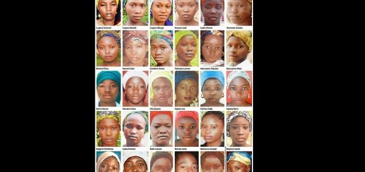 Enfin! voici les visages et les noms des filles de Chibok enlevées.#BringBackOurGirls