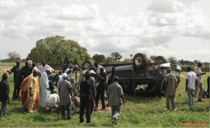 Accident mortel sur l’axe Dahra-Louga : Le frère du ministre Aly N'gouille N'diaye parmi les victimes