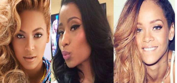 Non ! C’est la réponse de Nicki Minaj aux fans qui désirent la voir en featuring Rihanna et Beyonce