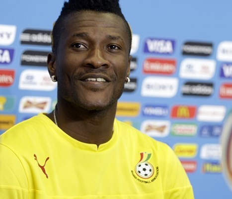 Asamoah Gyan échappe à un accident mortel