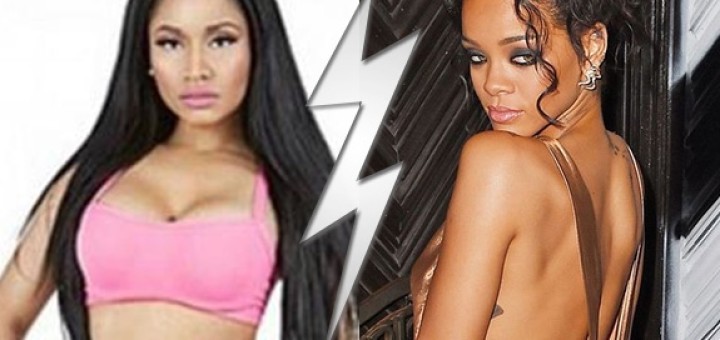 Nicki Minaj déclare la guerre à Rihanna à cause de Drake !