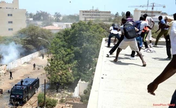 Mort de l’étudiant Bassirou : les "apéristes" avancent la thèse de l’infiltration, Seydi Gassama dément et charge la police