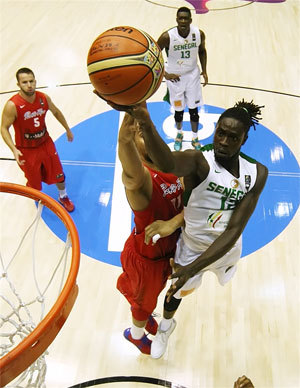 Basket-mondial: Le jeu des Lions en chiffres