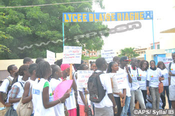 EDUCATION- RENTREE: Le concept "ubbi tey, jàng tey" lancé au lycée Blaise Diagne