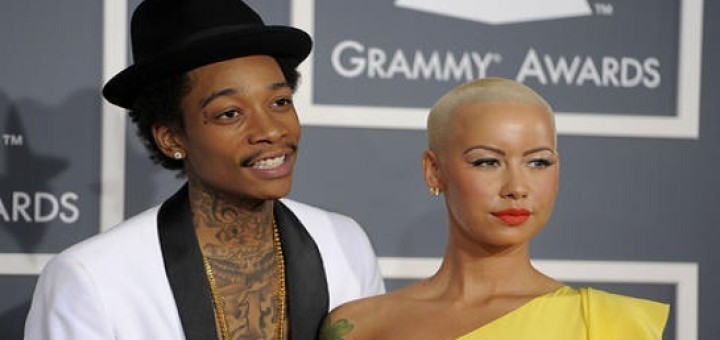 Wiz Khalifa : Amber Rose demande le divorce!