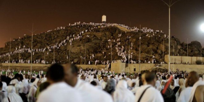 Mecque 2014 : Les pèlerins à la station Arafat, aujourd’hui