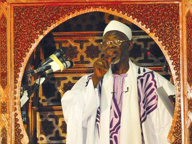 PRIERE DE TABASKI A LA GRANDE MOSQUEE DE DAKAR: L’IMAM SAMB FUSTIGE LE ROLE NEGATIF DE CERTAINS MARABOUTS ET HOMMES POLITIQUES