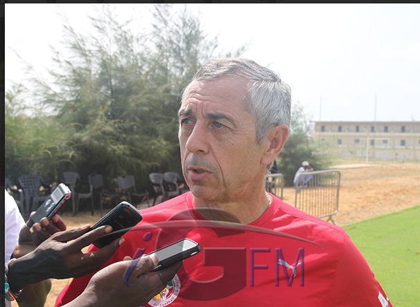 Can 2015-la réaction des coachs à l'issue du tirage : Giresse parle d’« inconnu »…