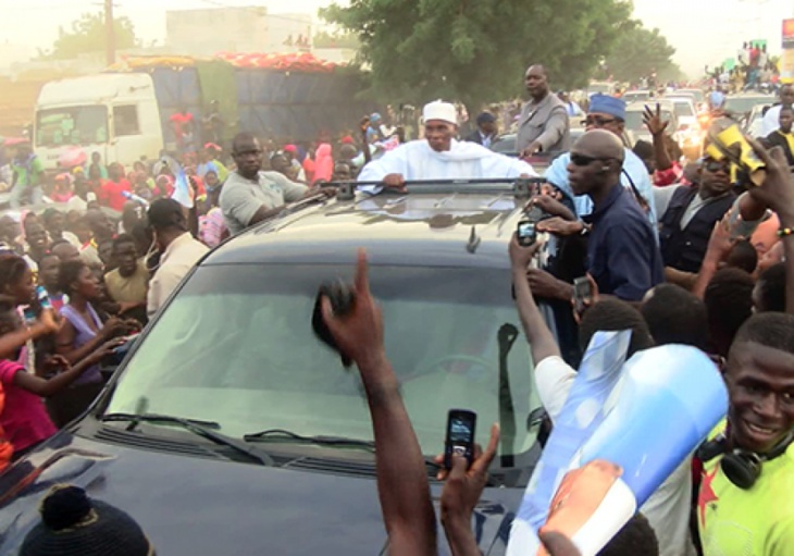 Touba - Liesse populaire pour l’ancien Président : Le grand Magal de Wade