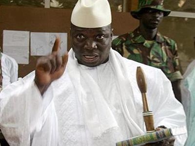 Gambie : Les putschistes seraient passés par le Sénégal, selon le communiqué du président Yaya Jammeh