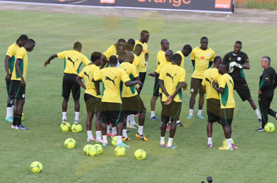 SENEGAL-FOOTBALL-CAN:  Les Lions vont s'entraîner lundi et mardi matin à Dakar (Giresse)