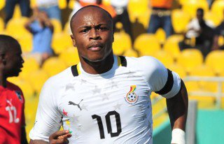 André Ayew: 'Les Lions ont eu de la réussite'