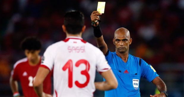 CAN 2015: L’ARBITRE DE TUNISIE-GUINÉE ÉQUATORIALE SUSPENDU